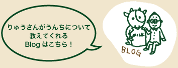 りゅうさんがうんちについて教えてくれるBlogはこちら！